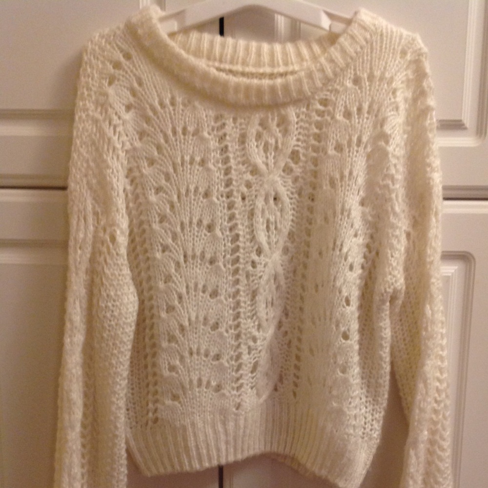 Off white sweater